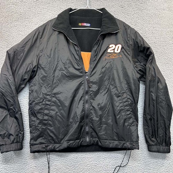 Nascare Jacket Mens Large Tony Stewart Winners Circle Fleece #20 - Picture 8 of 13